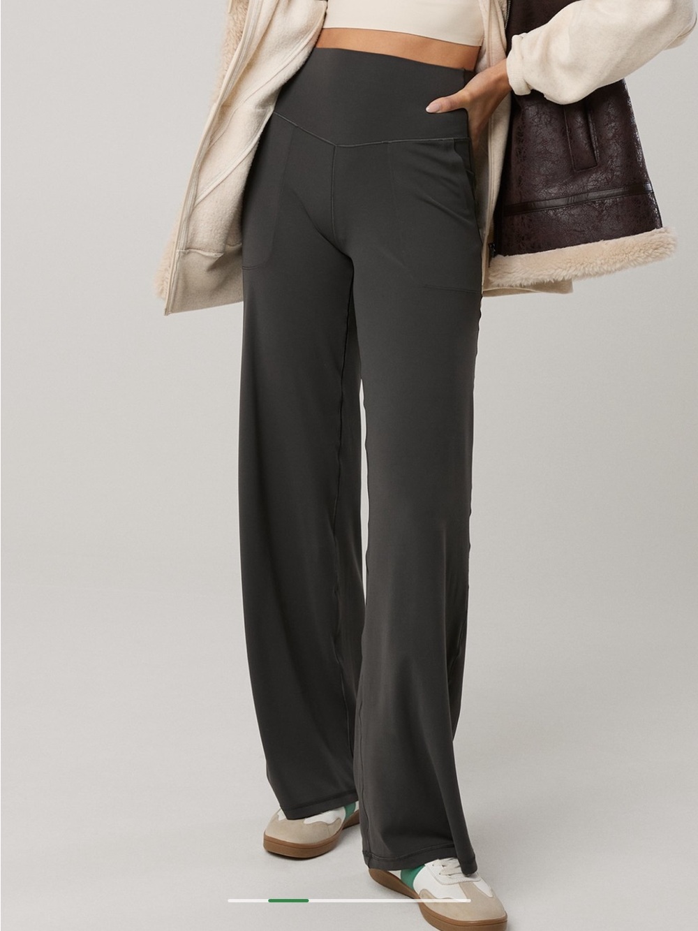 OFFLINE By Aerie Real Me XTRA High Waisted Trouser